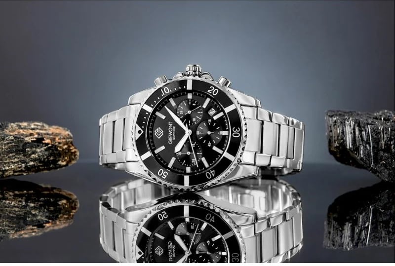 Orë dore për meshkuj Giewont, argjendi