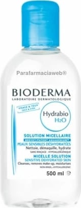 Solucion micelar Bioderma Hydrabio H2O 500ml