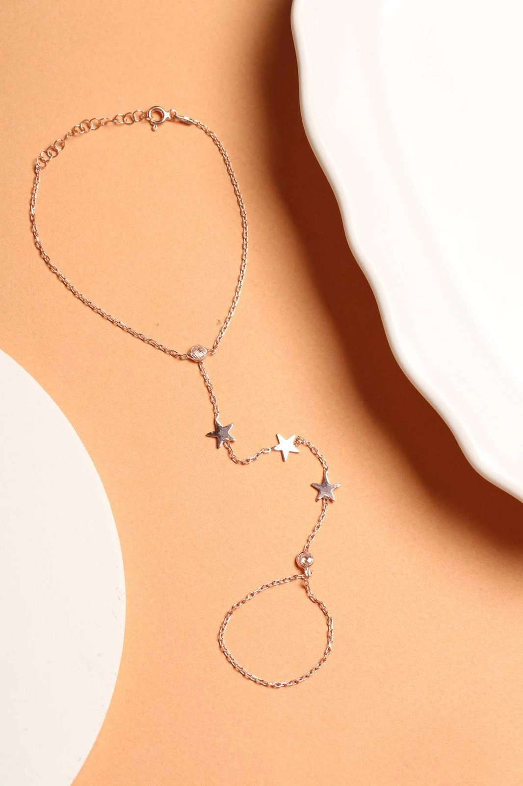 Varg argjendi ngjyrë rozë gold, Jumeon, TFNY65244R