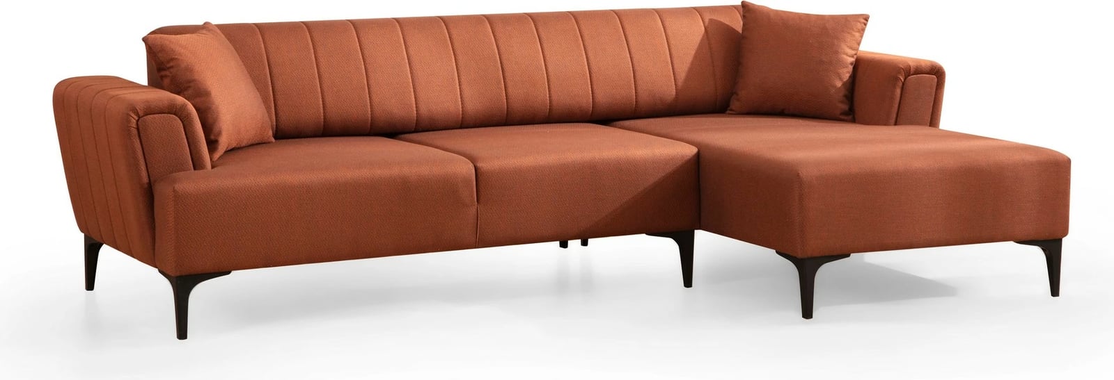 Kënd-sofë krevate Hamlet, ngjyrë tulle, kënd i djathtë