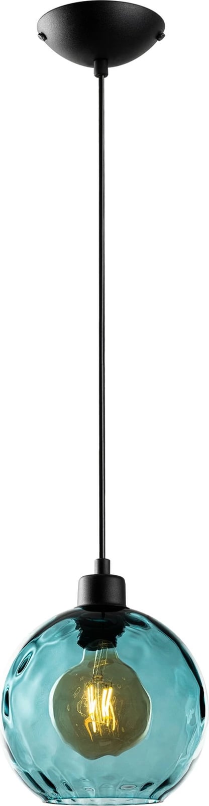 Llambë tavani Opviq, Benek, ngjyrë kaltër, 20-14302