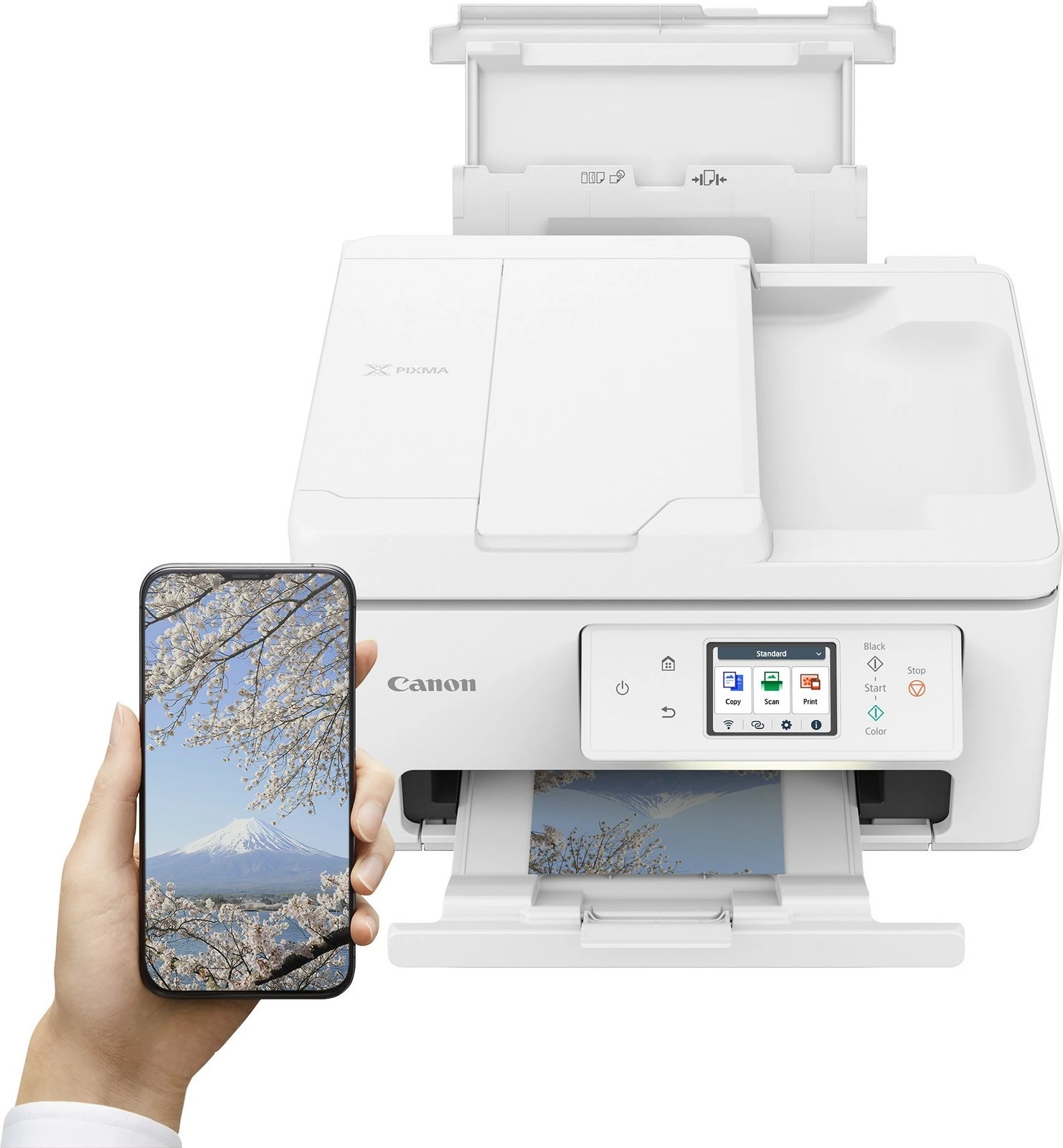 Printer Canon PIXMA TS7750i, Inkjet, 1200 x 1200 DPI, A4, Bardhë Printer Canon PIXMA TS7750i, Inkjet, 1200 x 1200 DPI, A4, Bardhë