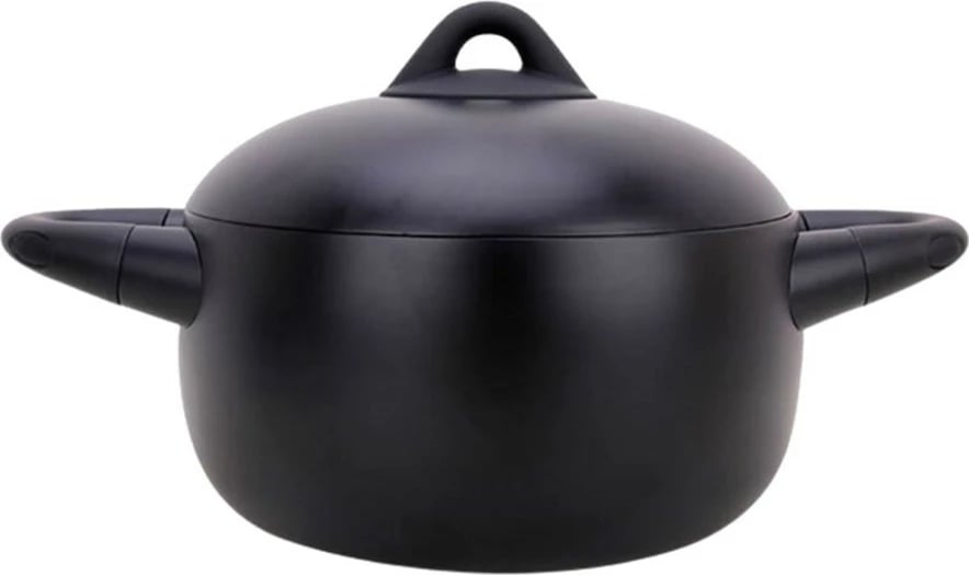 Tenxhere Feel-Maestro MR-4017-22 me kapak, 4.0L, 22cm, e zezë