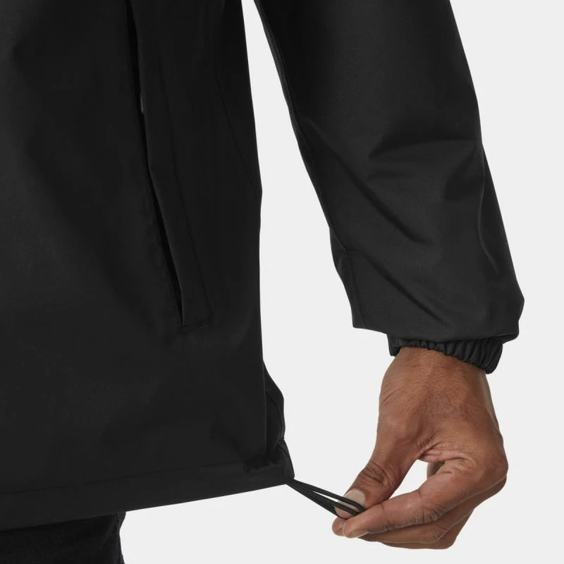 Jakne Helly Hansen për meshkuj, e zezë