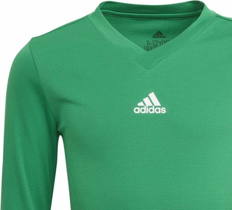 Fanellë stërvitjeje për djem adidas e gjelbër