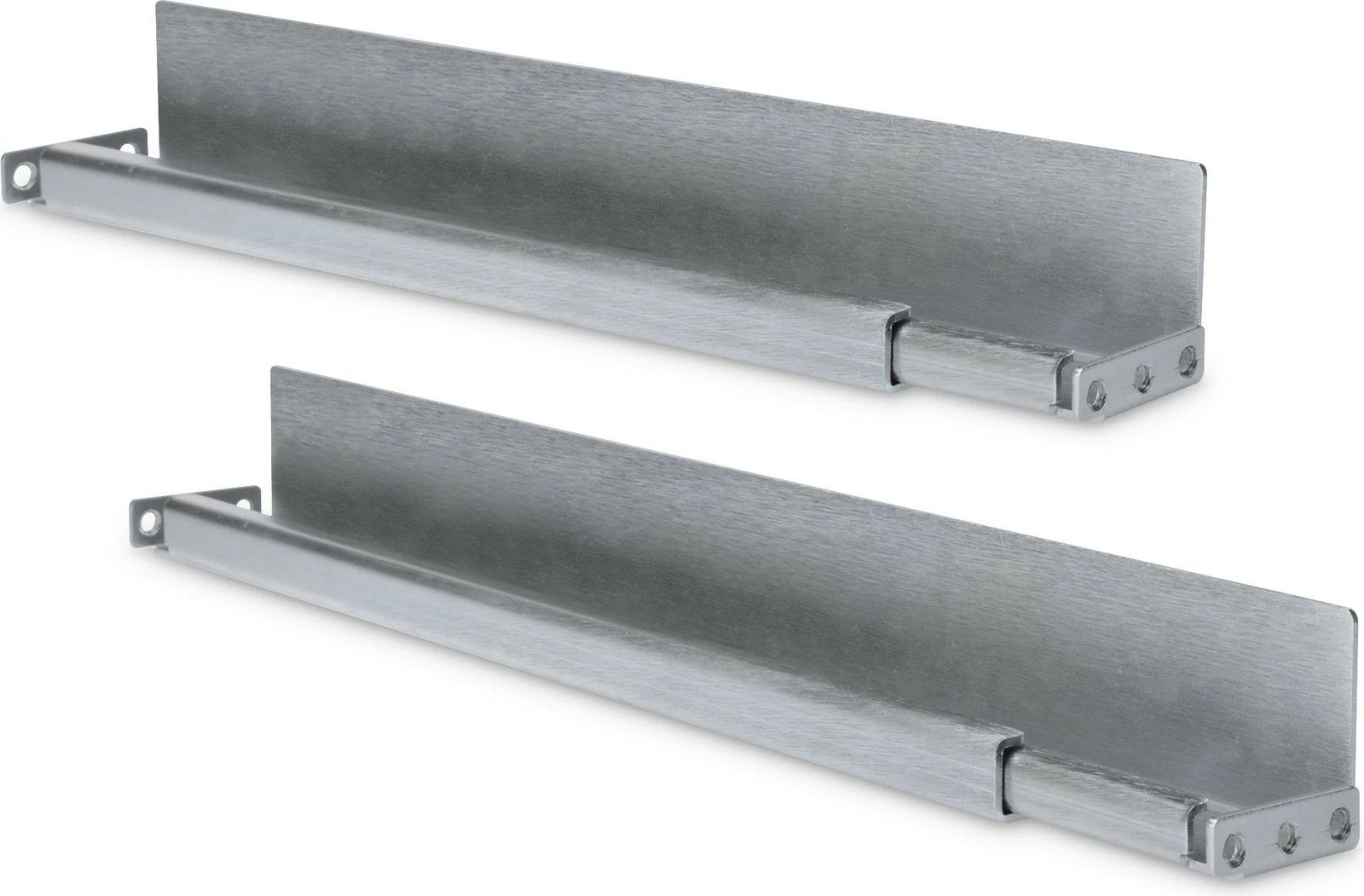 Shina rrëshqitëse Digitus L-Support për kabinet rrjeti 19 inç, çelik inox, 100 kg