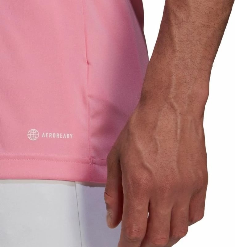 Fanellë adidas për meshkuj, rozë