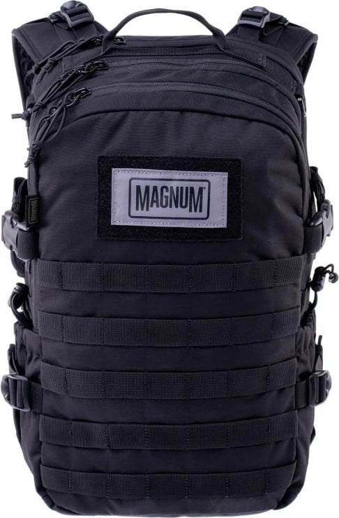 Çantë shpine Magnum unisex, e zezë