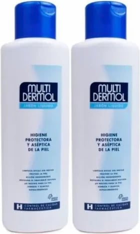 Xhel dushi uniseks Multidermol 2x750ml Xhel dushi uniseks Multidermol 2x750ml