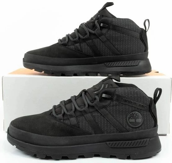 Çizme hiking Timberland për meshkuj, të zeza