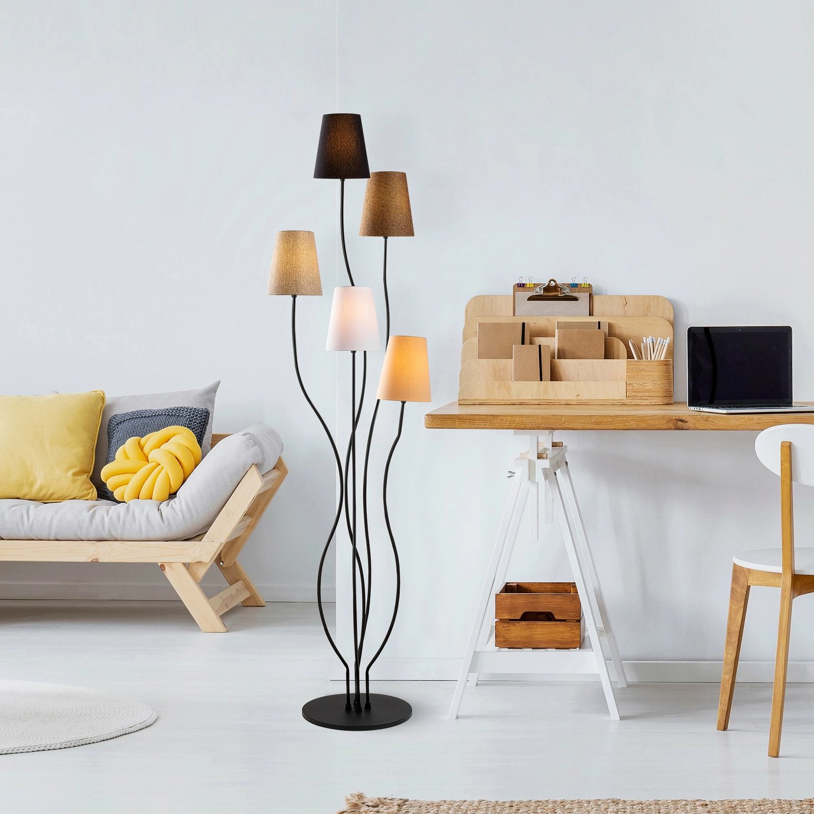 Llambë dyshemeje Opviq, Bonibon, shumëngjyrëshe, 13233