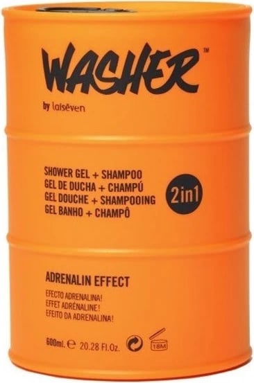 Laiseven Orange Shower Gel and Shampoo