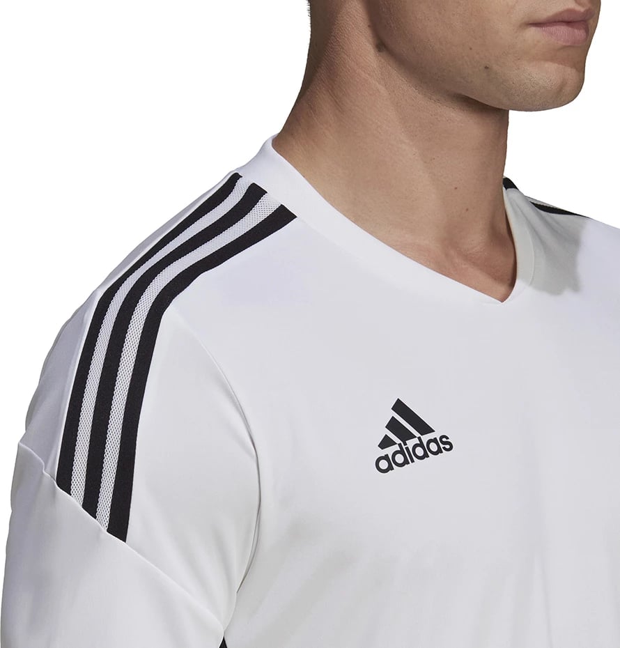 Maicë për meshkuj adidas, e bardhë
