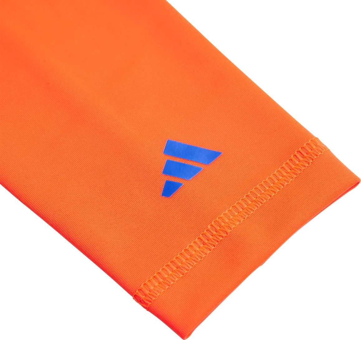 mbrojtëse kërcinjsh për meshkuj adidas, gri-portokalli-kaltër