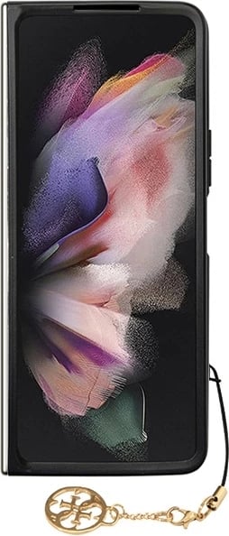 Mbështjellës Guess GUHCZFD5GF4GBR 4G Charms për Samsung Galaxy Z Fold5, Kafe
