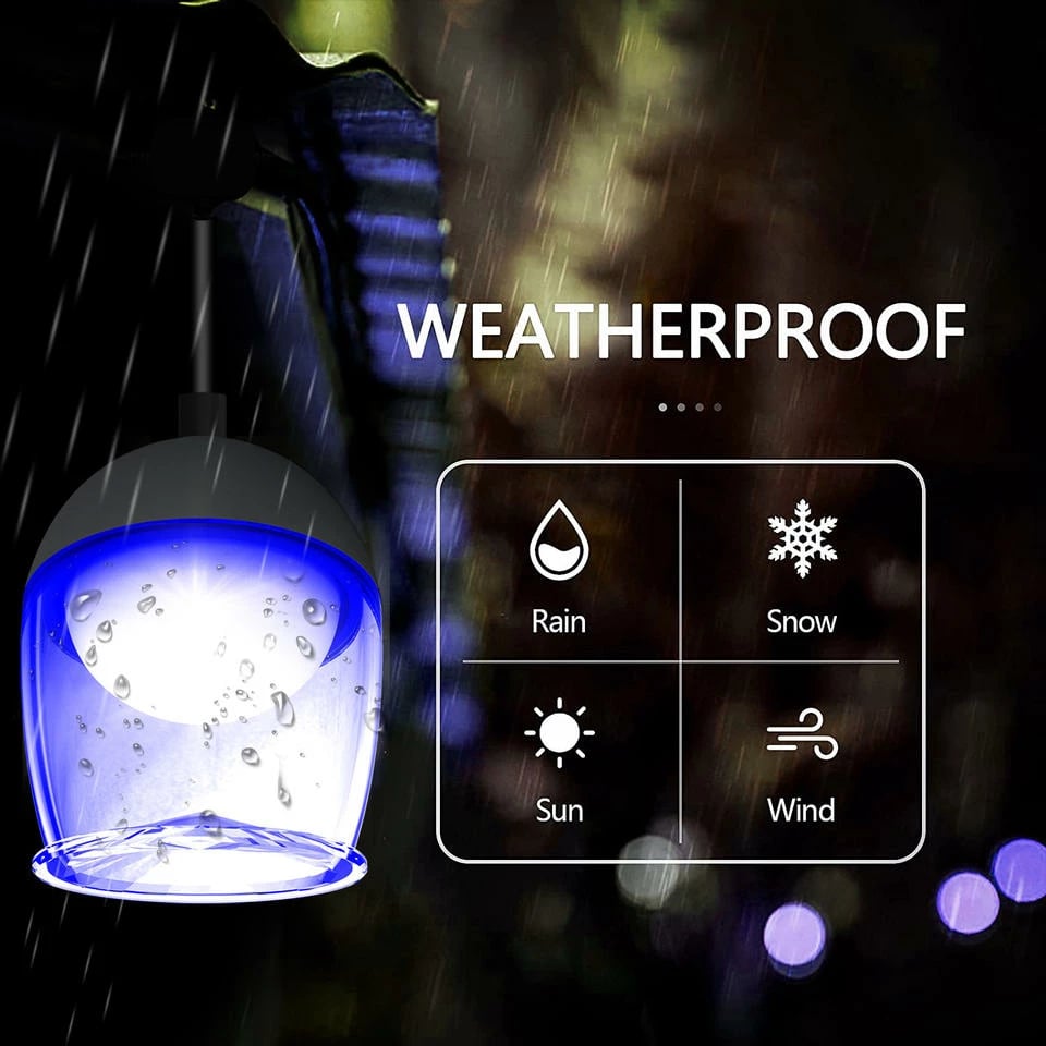 Drita LED Tech Time WIFI LED Winebowl Bulb String Lights- Smart Tuya APP