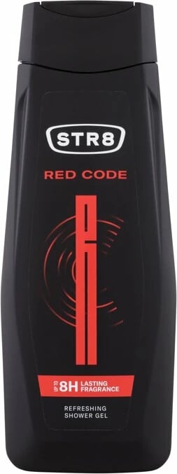 Xhel për dush STR8 Red Code për meshkuj 400ml