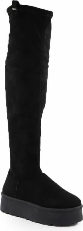 Çizme platforme femra Big Star SS274264, të zeza