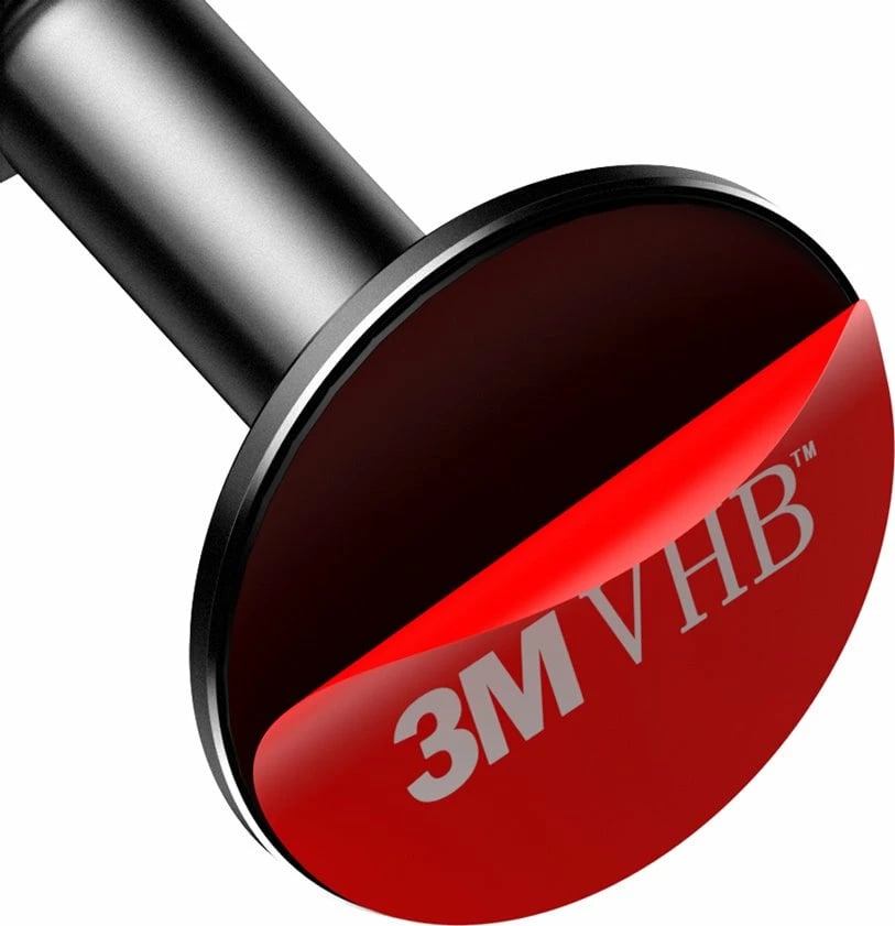 Mbajtës magnetik për telefon Baseus Bullet An On-board SUYZD-01, i zi