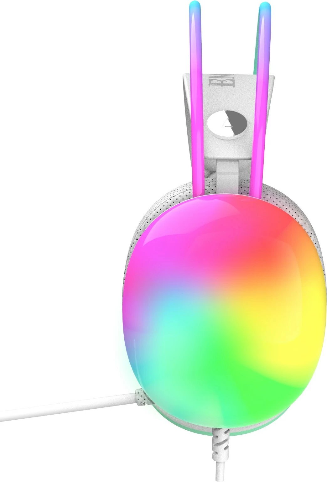 Kufje gaming Inca IGK-X8Y 7.1, USB, RGB-LED, mint