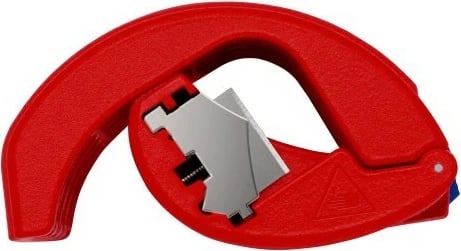 Prerës kabllosh Knipex BiX, plastikë/çelik inox, 5 cm, kuq Prerës kabllosh Knipex BiX, plastikë/çelik inox, 5 cm, kuq