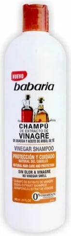 Shampon Babaria Vinegar 600ml