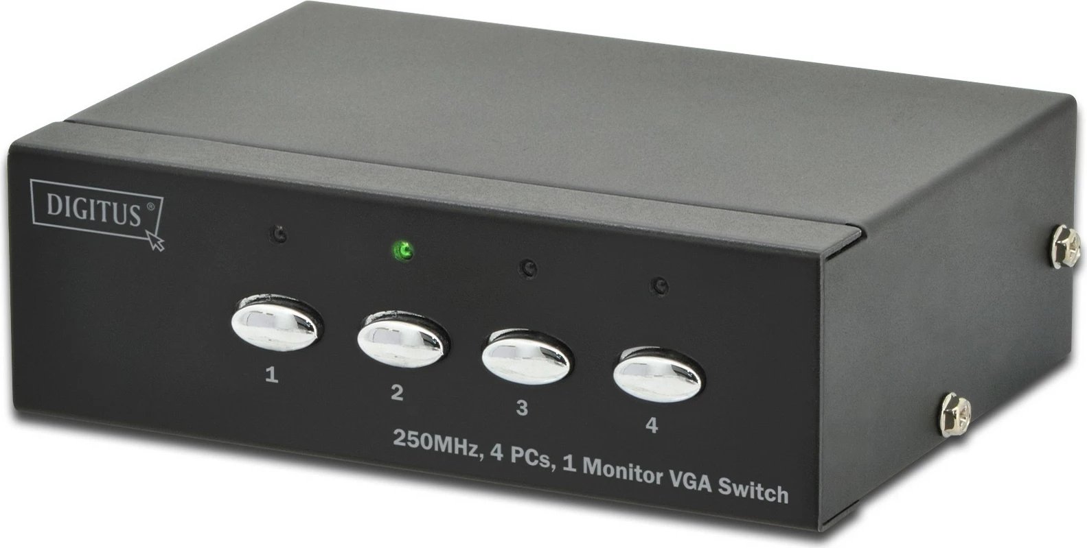 Switch VGA Digitus 4 porte, 250MHz, i zi