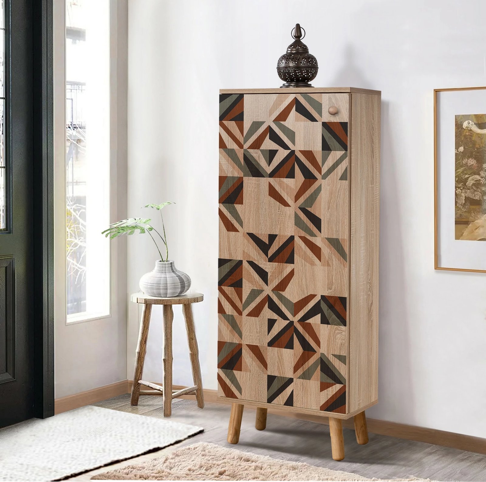 Dollap për këpucë Skye Decor, ngjyrë sonomo, Vegas - S 914