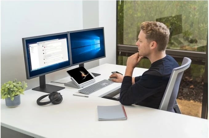 Maus Kensington SureTrack Dual Wireless, 2400 DPI, i zi