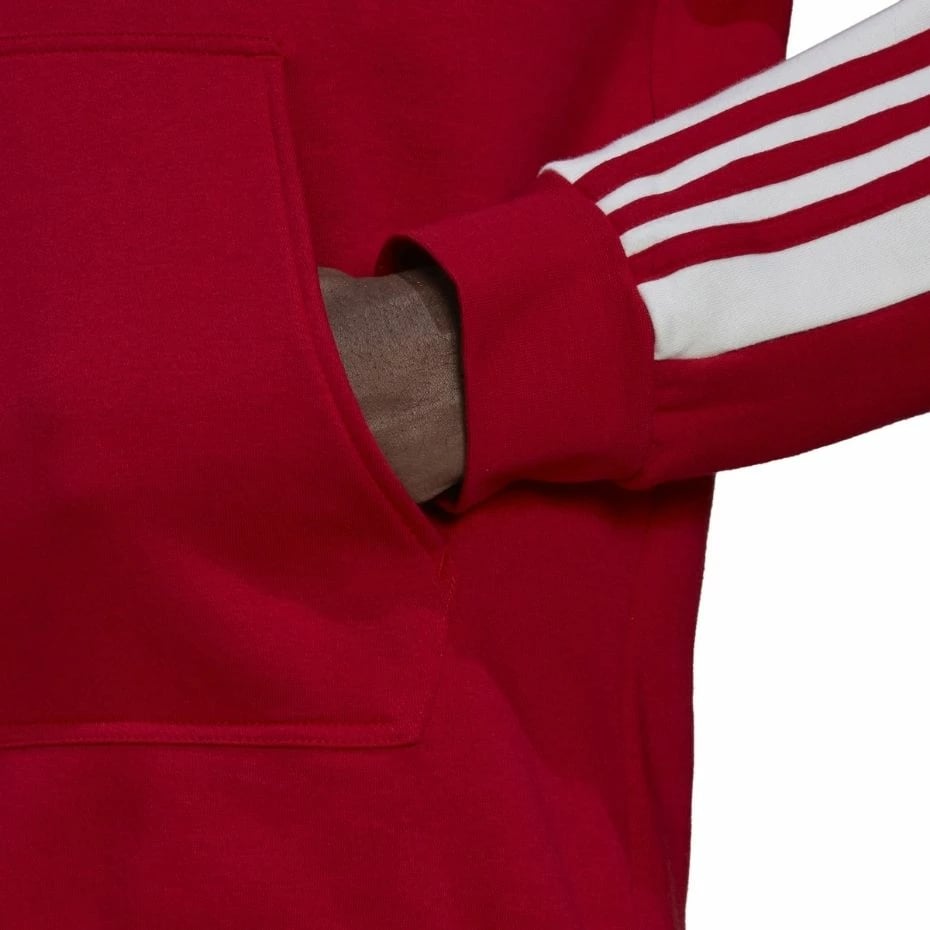 Duks për meshkuj adidas, i kuq
