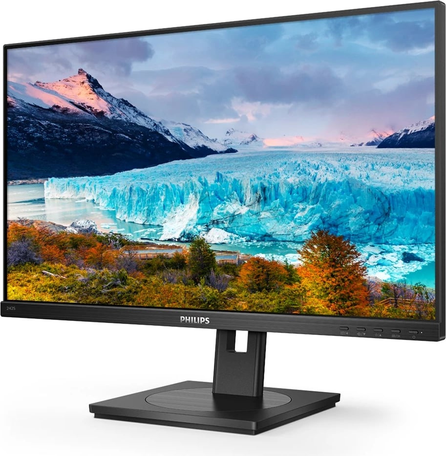 Monitor Philips S Line 242S1AE/00, 23.8", Full HD, LED, Zi Monitor Philips S Line 242S1AE/00, 23.8", Full HD, LED, Zi