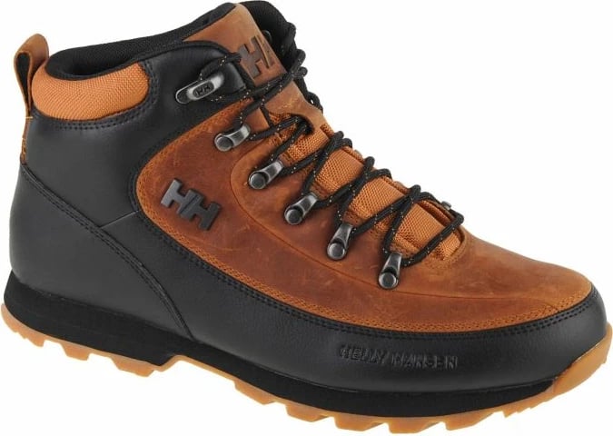 Këpucë për meshkuj Helly Hansen, ngjyrë kafe me portokalli