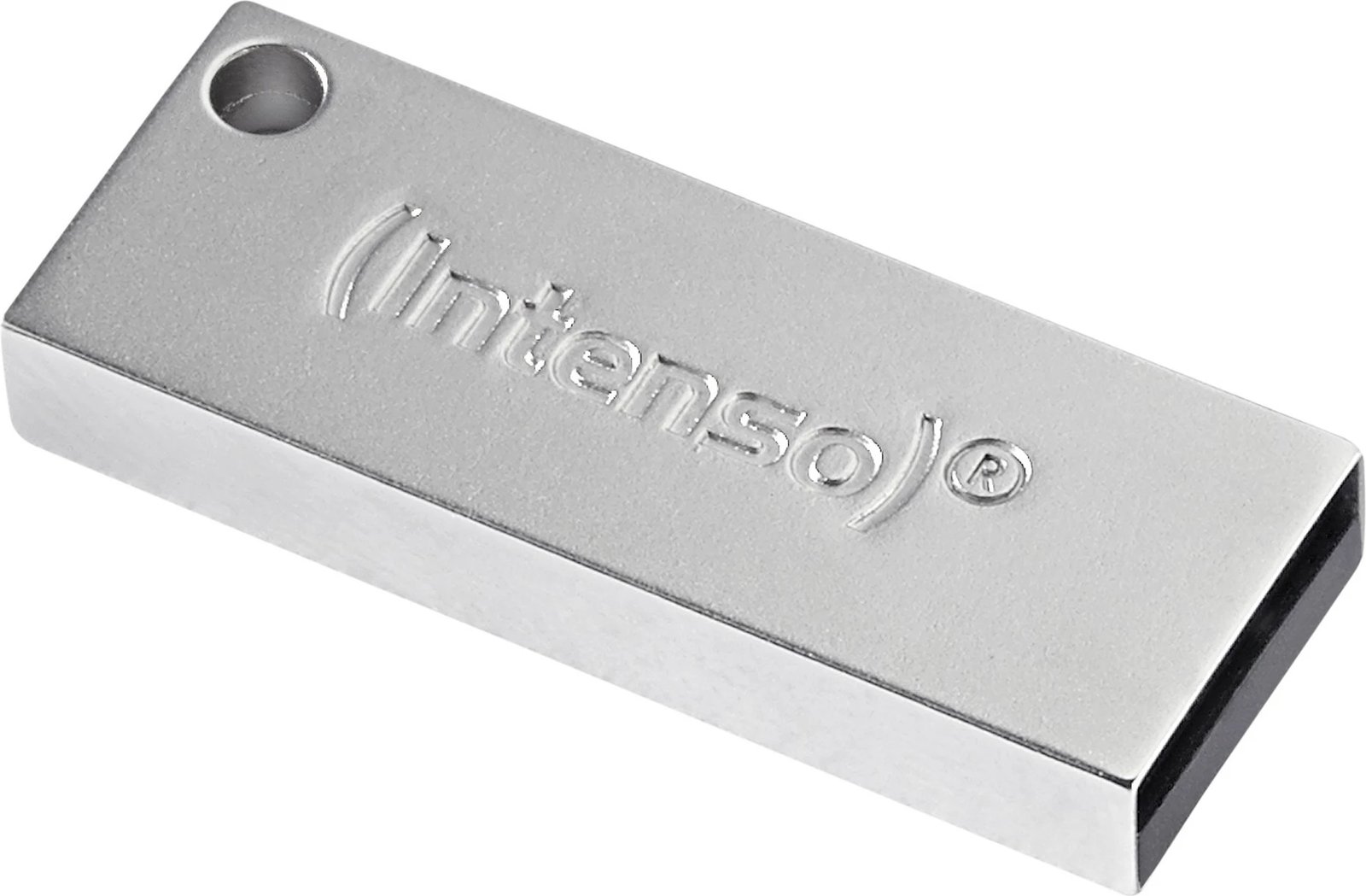 USB Intenso Premium Line 128 GB, USB Type-A, 3.2 Gen 1, Çelik inox