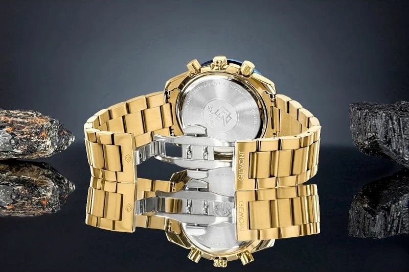 Orë dore për meshkuj Giewont, blu