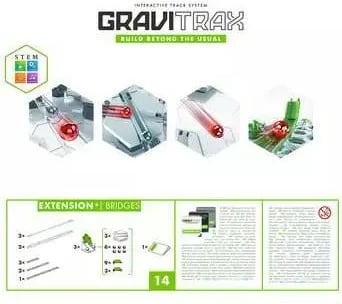 Set zgjerues GraviTrax Ravensburger, shumëngjyrësh