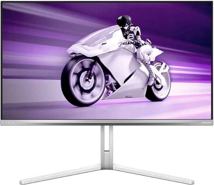 Monitor Philips 27M2N8500, 27 inç, QD OLED, 360Hz, Quad HD, Bardhë