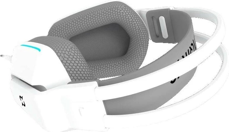 Kufje gaming Aqirys Alya 7.1 VS, me mikrofon, të bardha