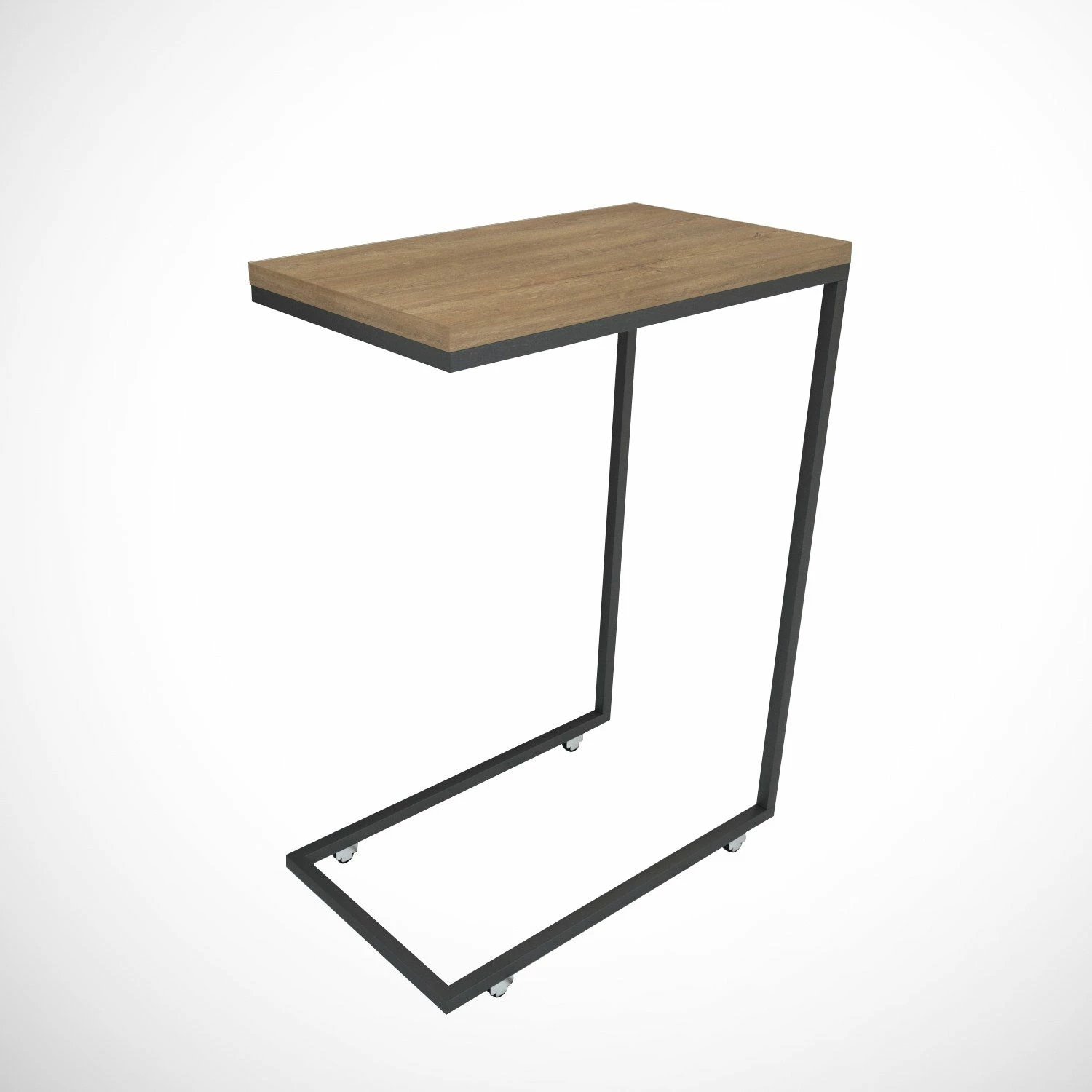 Tavolinë anësore Hanah Home, Callen, ngjyrë lisi