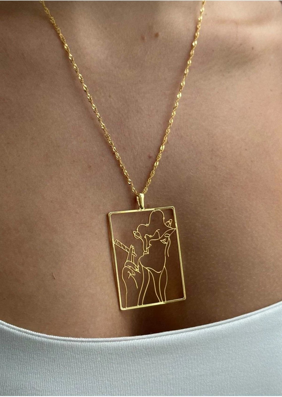 Vathë qafe Jumeon, ngjyrë ari, KPEGMSA3424