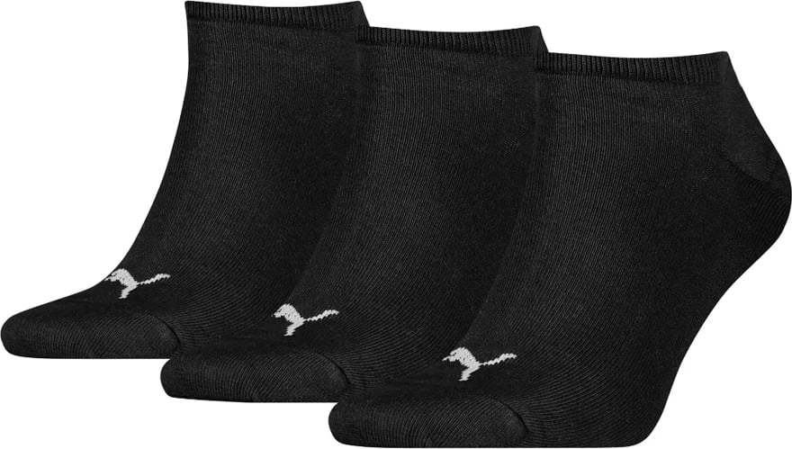 Çorape sneaker unisex Puma, të zeza