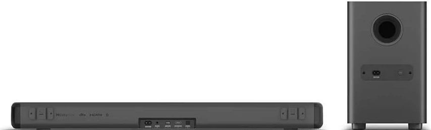Soundbar Philips TAB5309/10, 2.1 kanale, Bluetooth, e zezë-gri