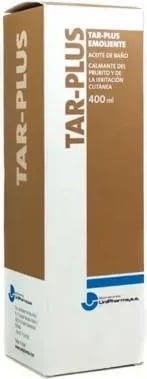 Vaj për banjë emolient Unipharma Tar Plus 400ml
