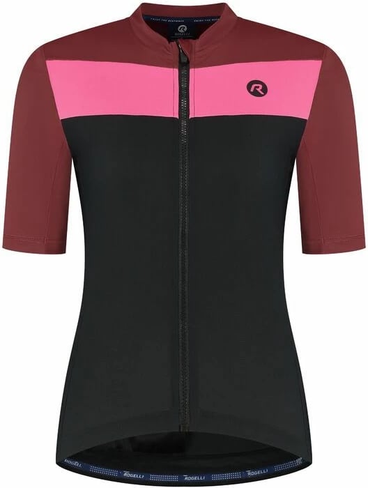 Maicë për femra Rogelli, e zezë-bordo