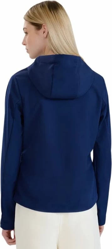 Jakne softshell 4f femra, e kaltër