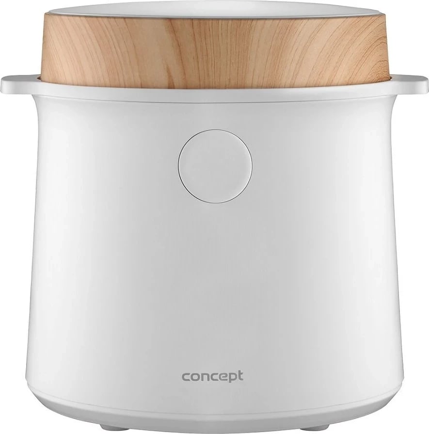 Tenxhere orizi Concept RE3030, 1.5 L, 315-380 W, Bardhë