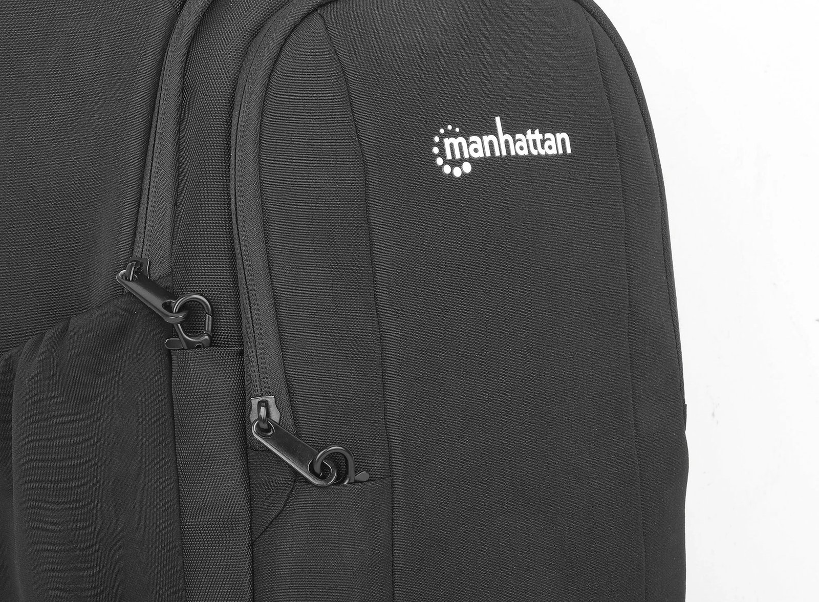 Çantë shpine MANHATTAN Amsterdam për notebook 13.3 inç, e zezë