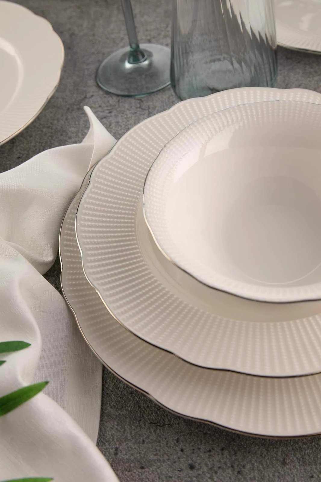 Set enësh për drekë (26 copë), Hermia Concept, BNILY26YT220