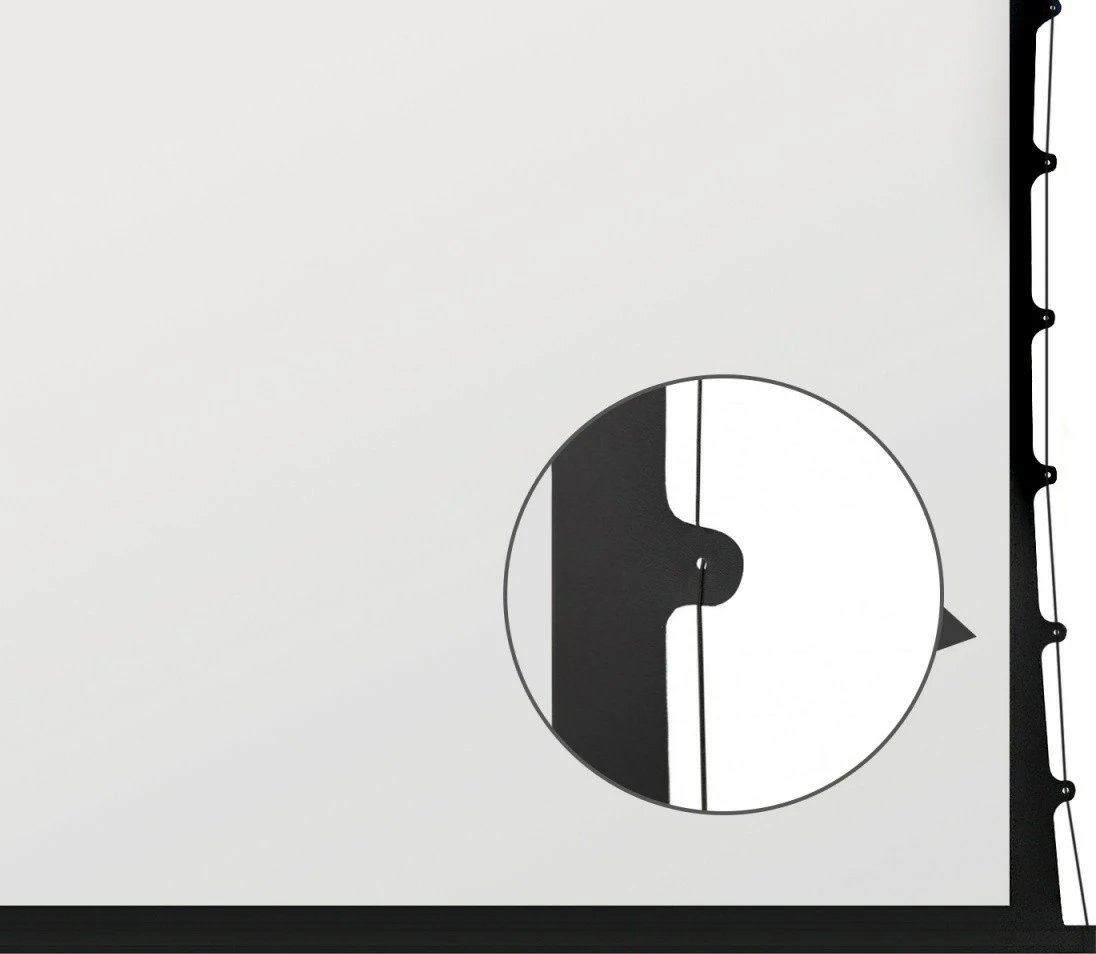 Ekran projekcioni elektrik me tensionim, Maclean MC-952, 150" diagonal, format 16:9/4:3, montim mur/suspendim, me pilot, e bardhë mat