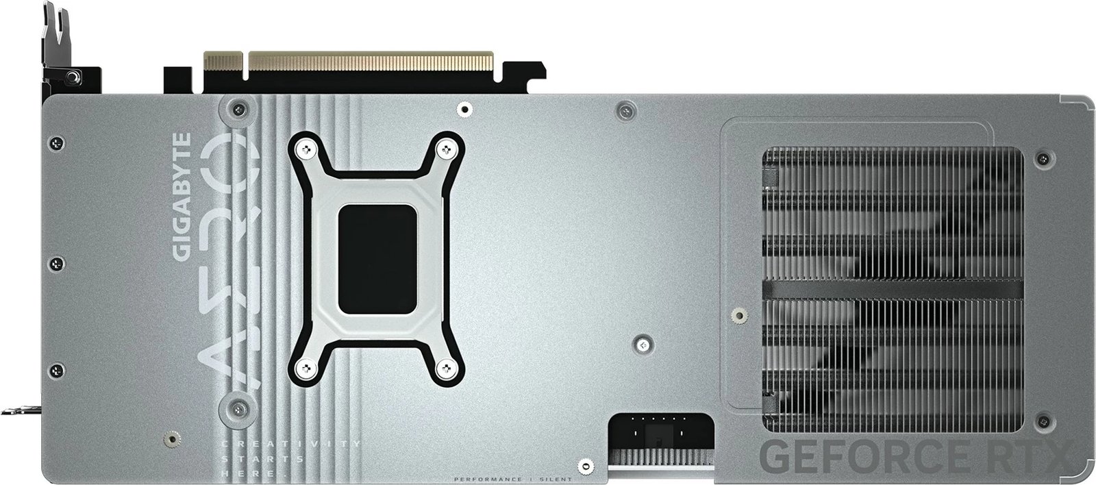 Kartelë grafike Gigabyte GeForce RTX 5080 AERO OC SFF 16G, 16GB GDDR7, PCI-E 5.0, e bardhë