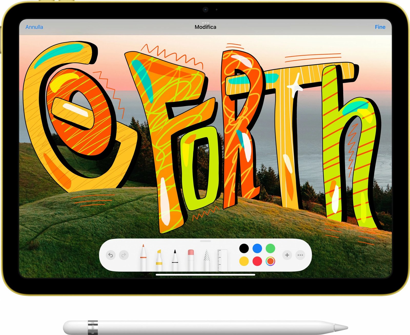 Tablet Apple iPad, 256 GB, 10.9", Blu
